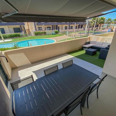Higuericas 411 - Planta Baja - Vista Piscina - Cerca Playa Apartment Pilar de la Horadada Exterior photo