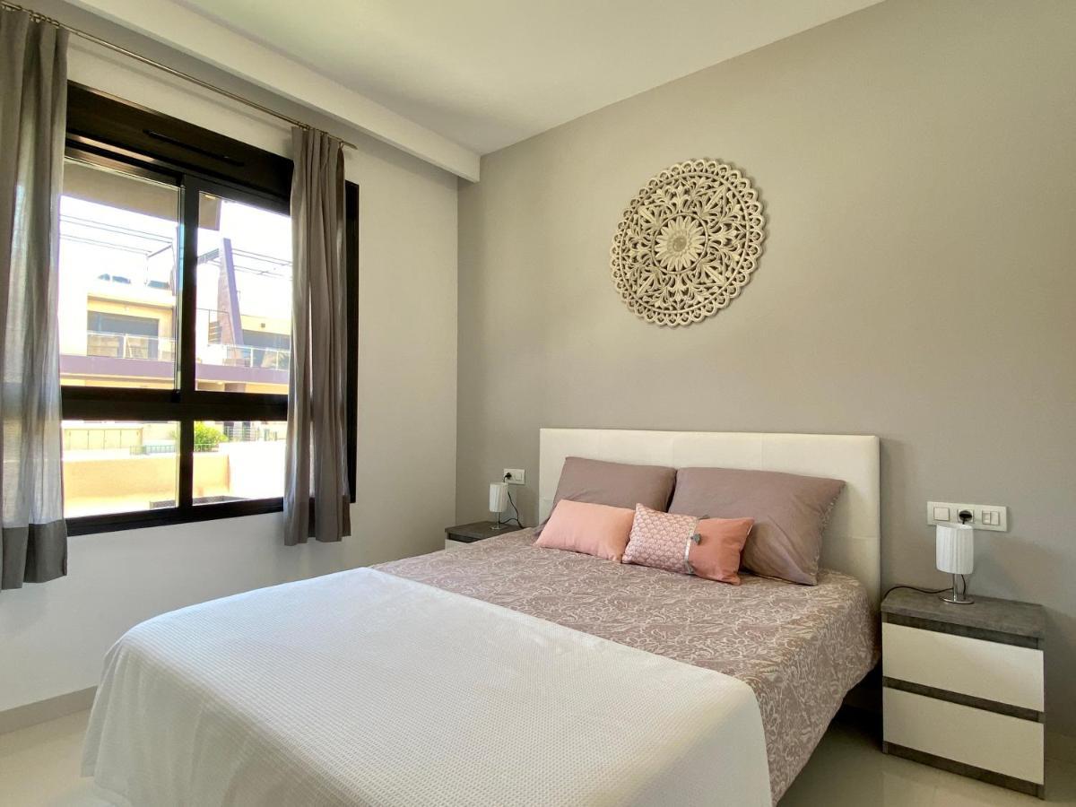 Higuericas 411 - Planta Baja - Vista Piscina - Cerca Playa Apartment Pilar de la Horadada Exterior photo