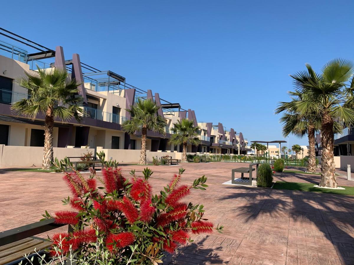 Higuericas 411 - Planta Baja - Vista Piscina - Cerca Playa Apartment Pilar de la Horadada Exterior photo