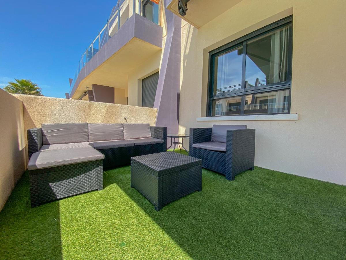 Higuericas 411 - Planta Baja - Vista Piscina - Cerca Playa Apartment Pilar de la Horadada Exterior photo